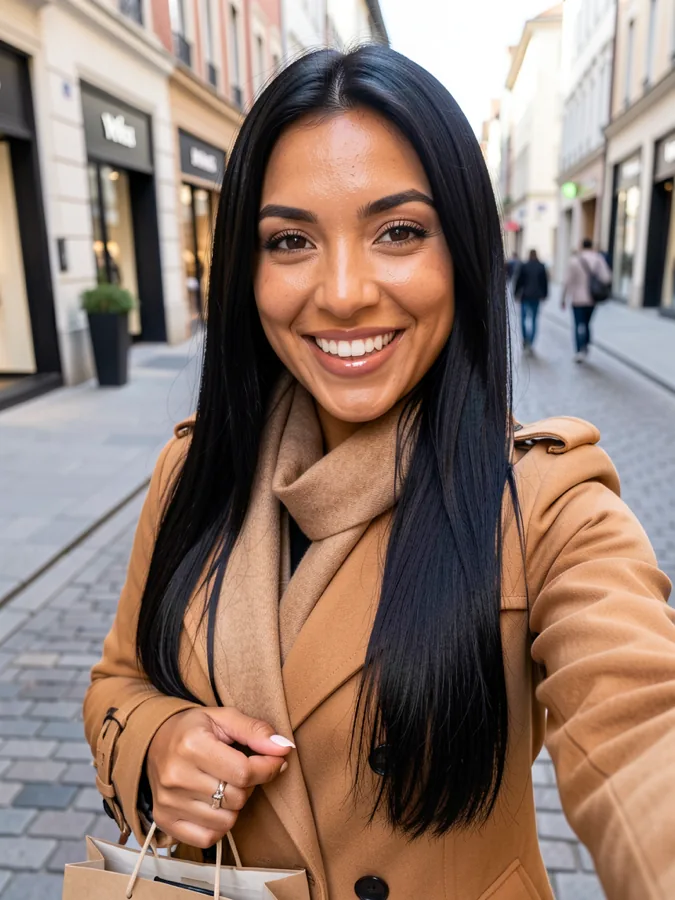 Foto de perfil de ejemplo de Badoo