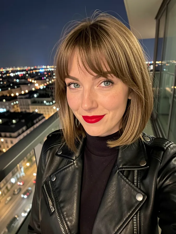 Foto de perfil de ejemplo de Happn