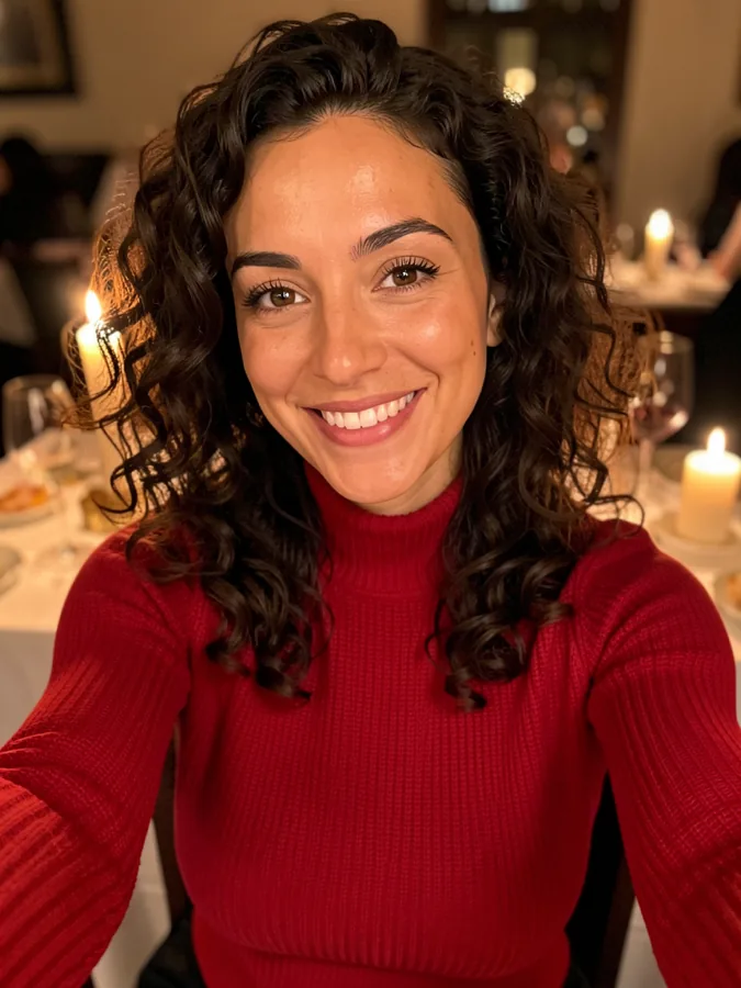 Foto de perfil de ejemplo de Meetic