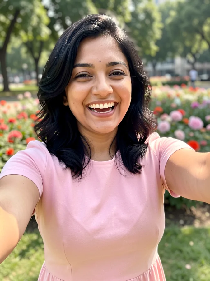 Foto de perfil de ejemplo de TrulyMadly