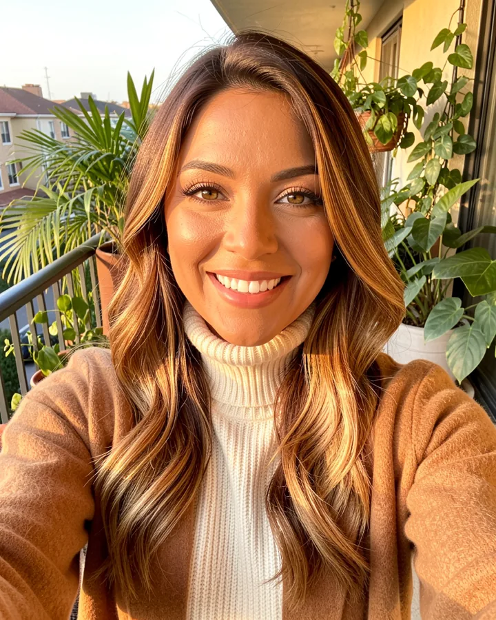 Foto de perfil de ejemplo de Bumble