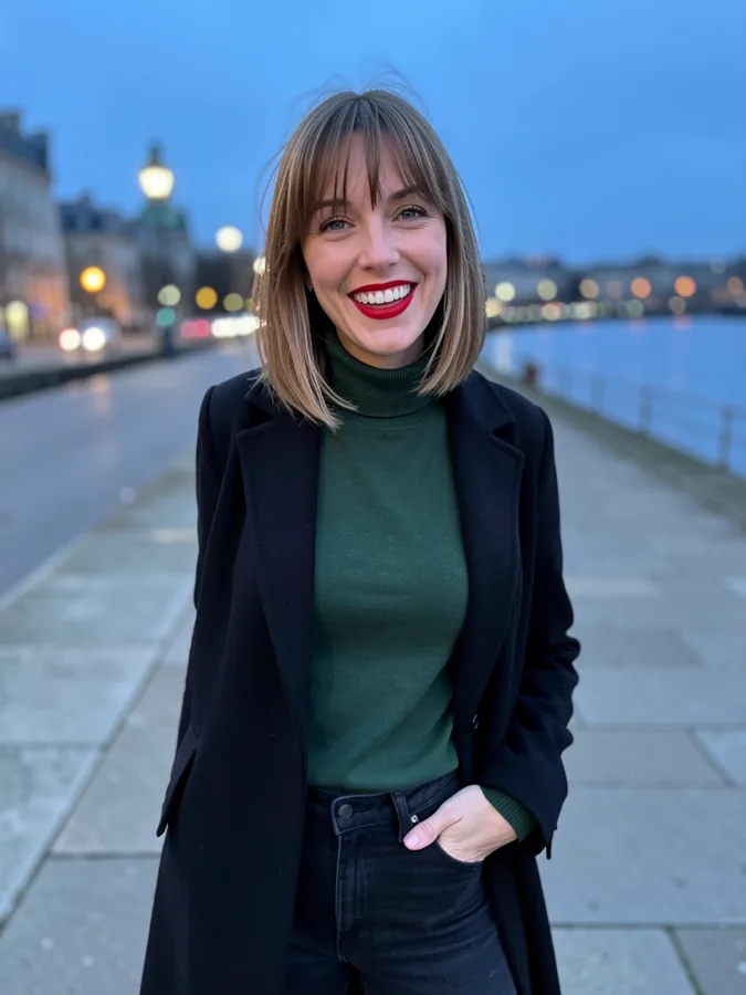 Foto de perfil de ejemplo de Happn