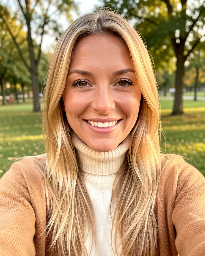Foto de perfil de ejemplo de Plenty of Fish