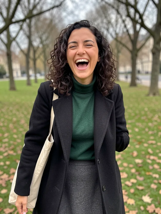 Foto de perfil de ejemplo de Meetic