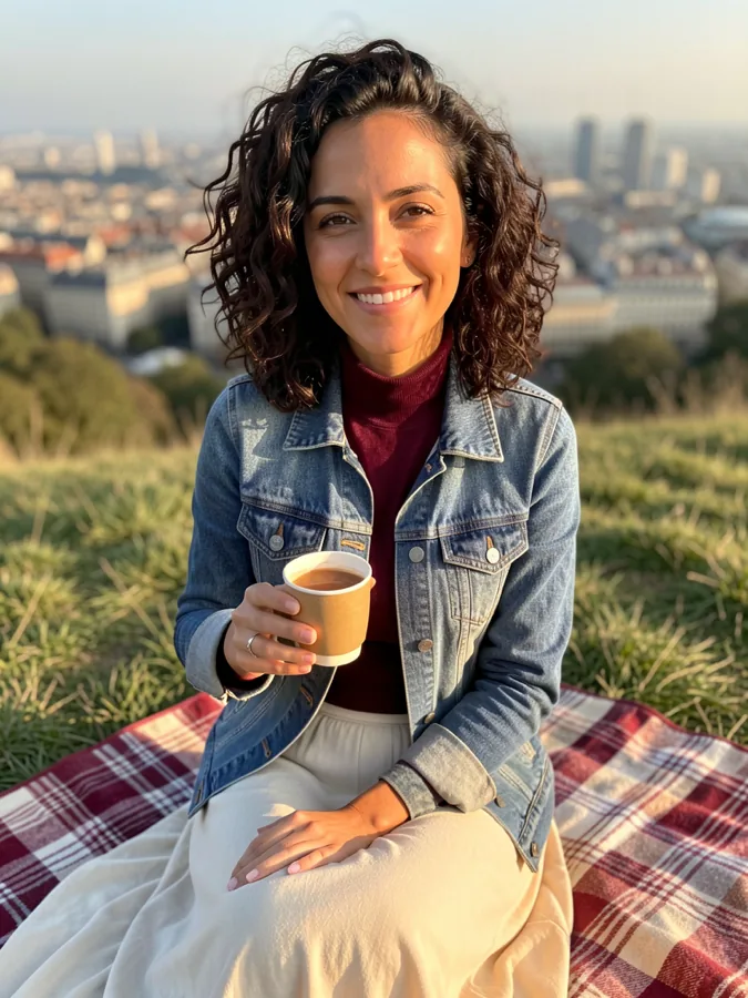 Foto de perfil de ejemplo de Meetic