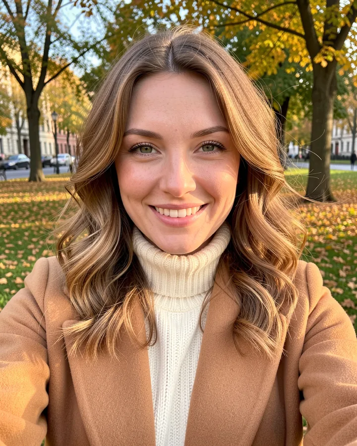 Foto de perfil de ejemplo de VK Dating
