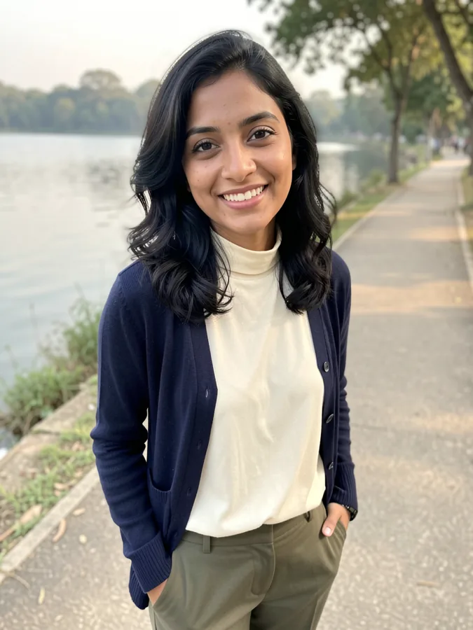 Foto de perfil de ejemplo de TrulyMadly