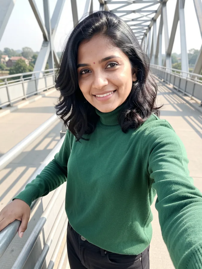 Foto de perfil de ejemplo de TrulyMadly