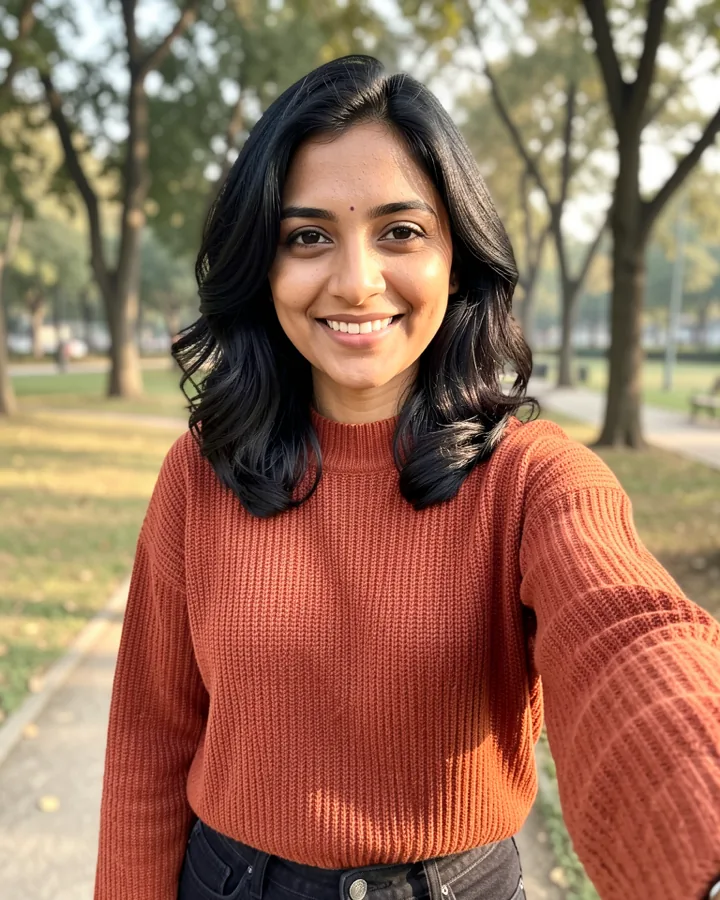 Foto de perfil de ejemplo de TrulyMadly